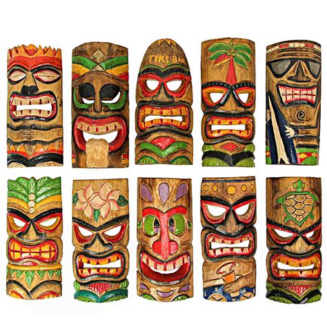 tiki mask hawaii|is tiki hawaiian.